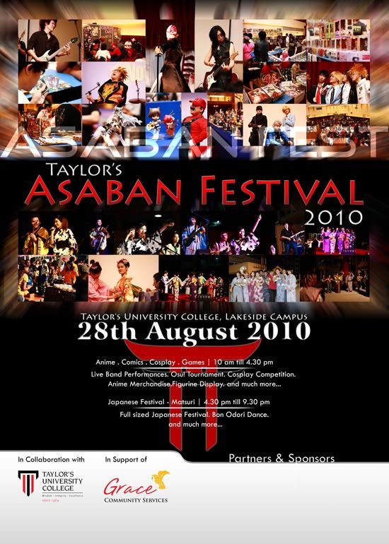 taylor's asaban festival