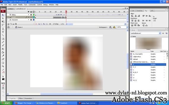 adobe flash cs3