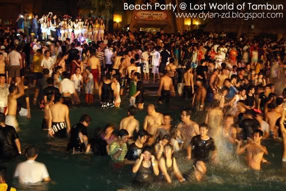 beach party lost world of tambun