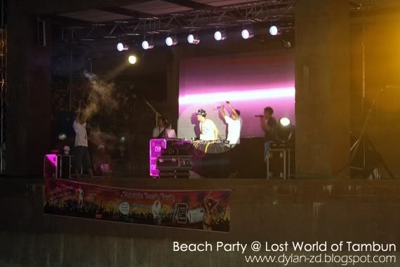 beach party lost world of tambun