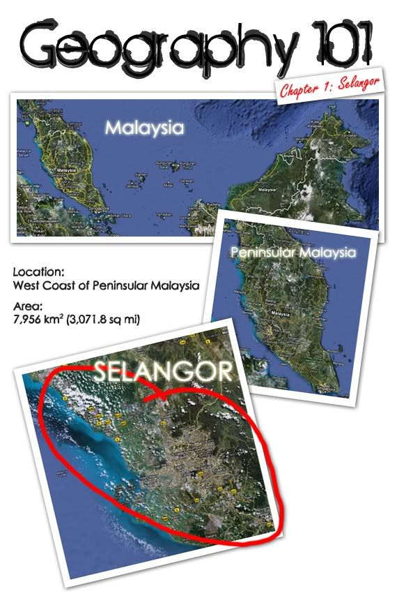 selangor map