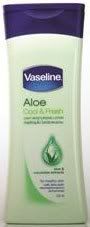 vaseline aloe cool and fresh