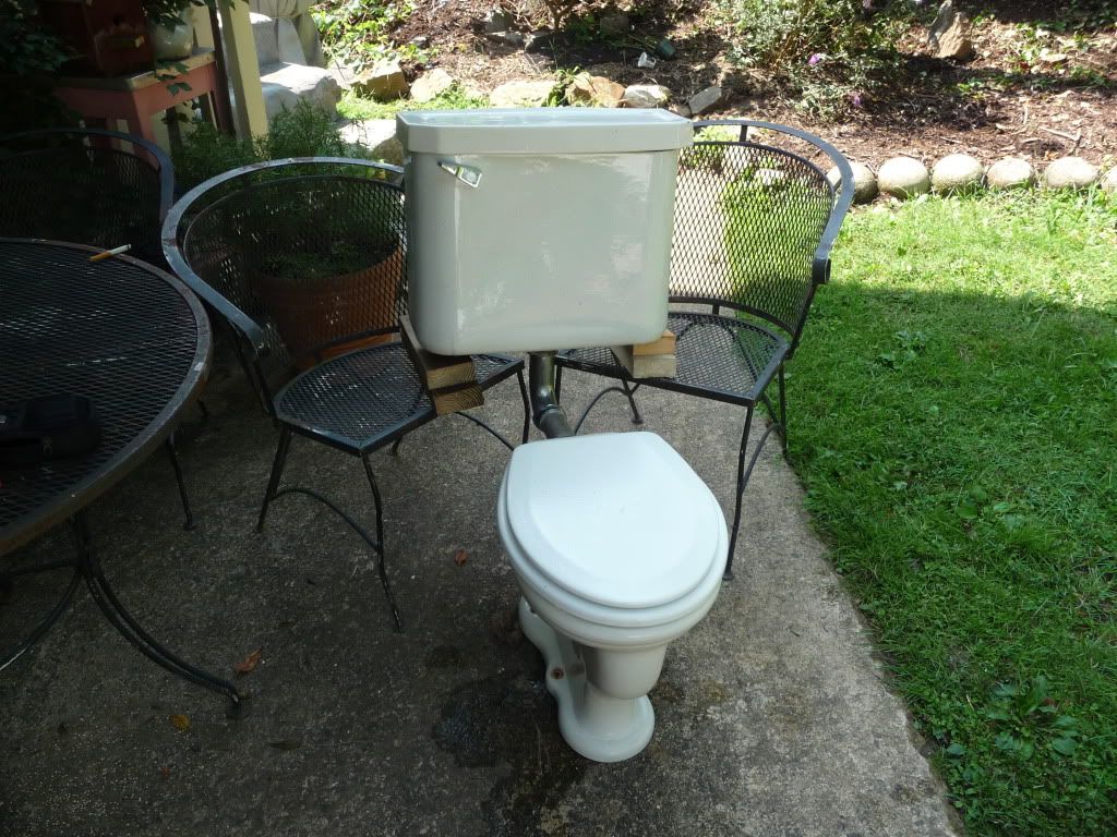 1938 toilet tank rubber gasket problem