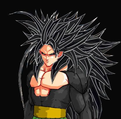 Super on Super Saiyan Goku 9 Evil Goku Picture By Supersajingohansan