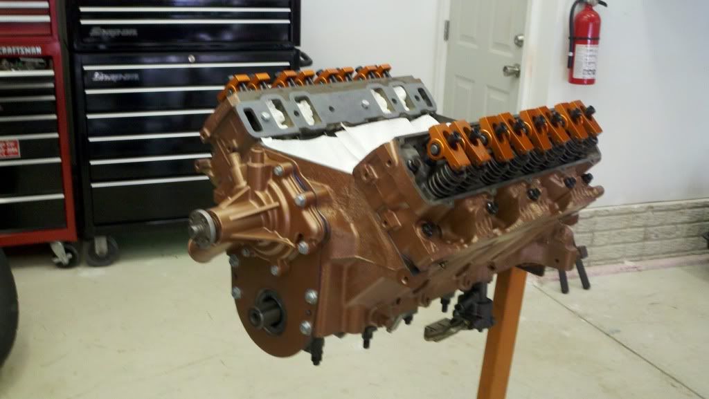 69 bronze engine paint