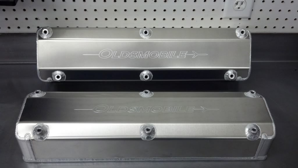 tall valve covers for 455