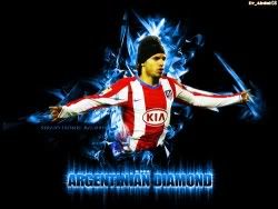 Sergio Aguero Pictures - Young Argentina Soccer Player | Sergio ...