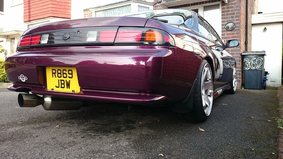 Nissan 200sx s14a bhp #8