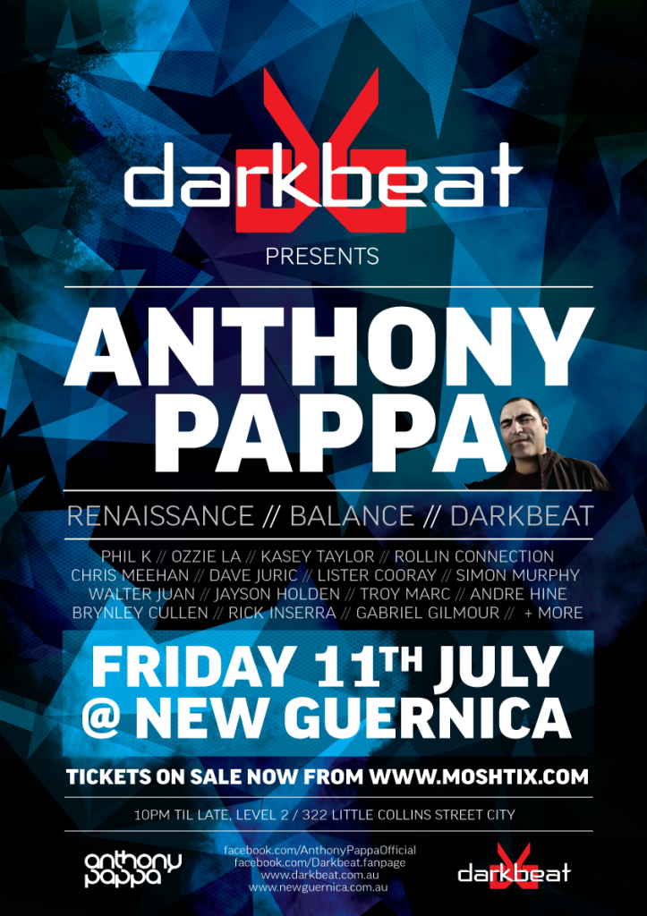 Anthony Pappa @ Darkbeat