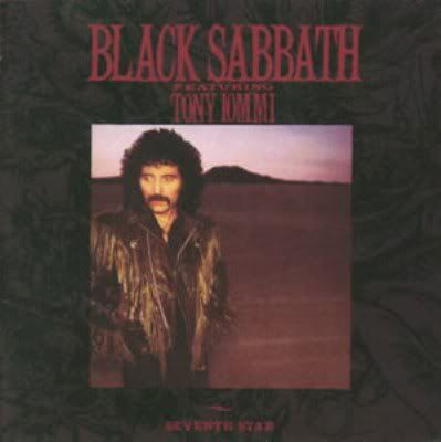 Black Sabbath - 1986 - Seventh Star (With Tony Iommi) Pictures, Images and Photos