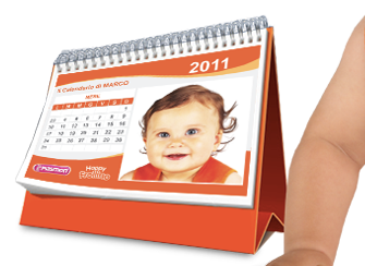 Plasmon regala il calendario 2011 personalizzato!