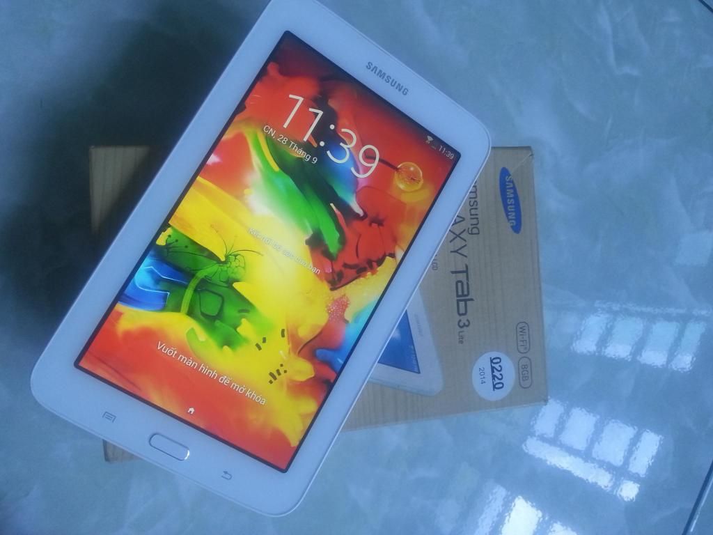 Bán hoặc giao lưu galaxy tab 3 _ T110 ( wifi only )