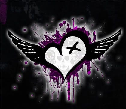 Flying heart. Pictures, Images and Photos
