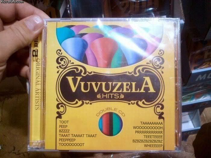 Vuvuzela CD Pictures, Images and Photos