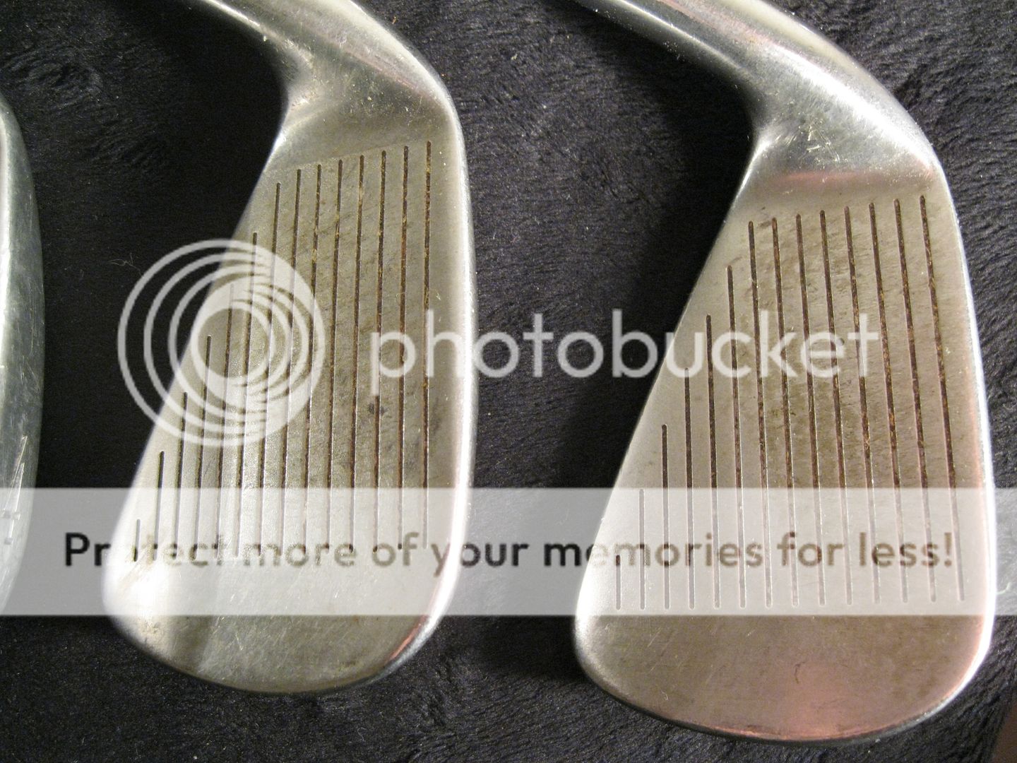   981 DCI / 3 9 Irons Tri Spec Stiff And 804 OS P.W. NS PRO R FLEX Shaft