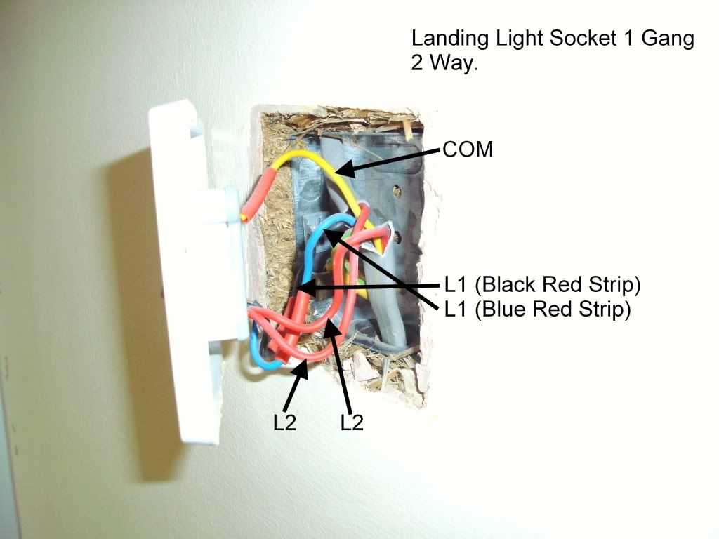 Wiring A 2 Gang Schematic Diagram