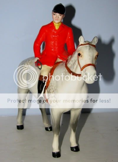 RARE BESWICK HUNTSMAN ON GREY HORSE 1501 A/F  