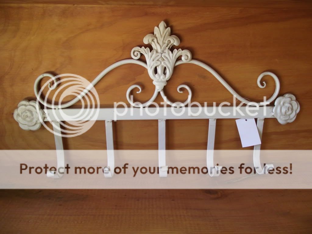 铁艺法国简陋的家居装饰风格壁钩