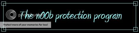 The N00b Protection Program banner