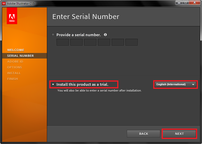 Adobe cs6 serial key